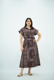 Robe Longue Bandana Chic