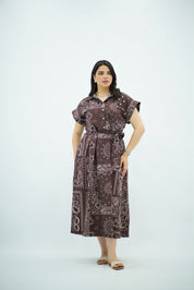 Robe Longue Bandana Chic
