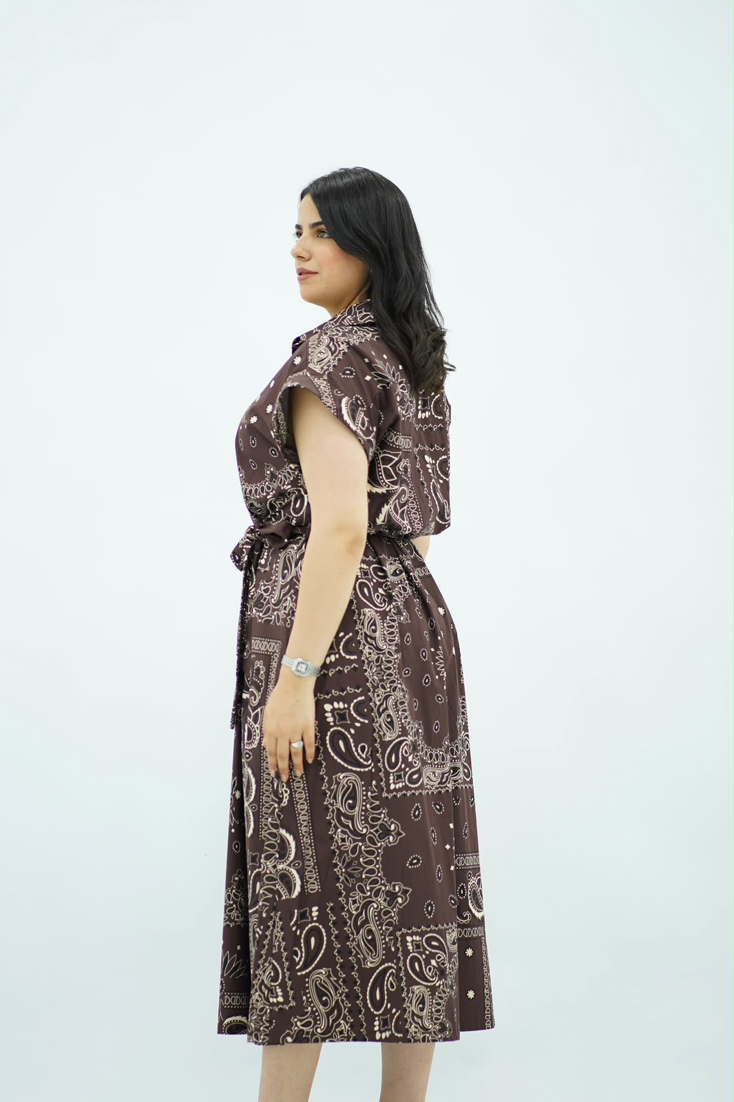 Robe Longue Bandana Chic