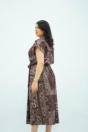 Robe Longue Bandana Chic