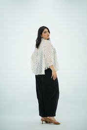 Chemise Aspro à Pois Élégante