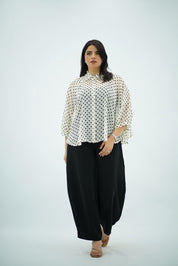 Chemise Aspro à Pois Élégante