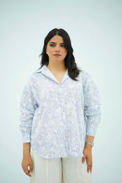 Chemise Imprimé Arabesque Chic
