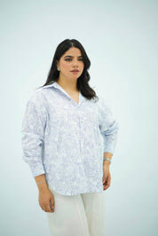 Chemise Imprimé Arabesque Chic