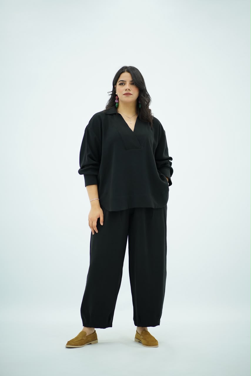 Ensemble Tencel Noir
