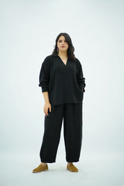 Ensemble Tencel Noir