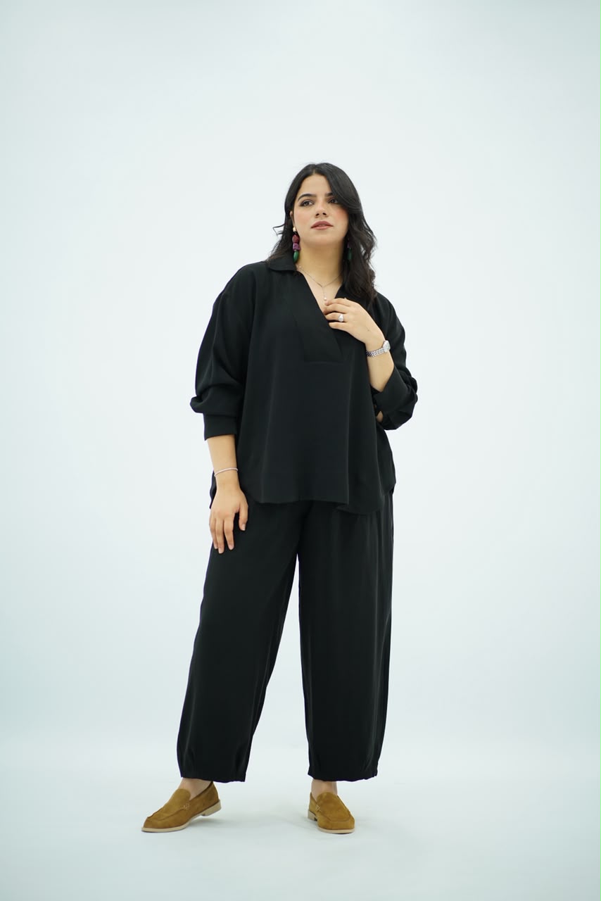Ensemble Tencel Noir