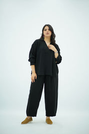 Ensemble Tencel Noir