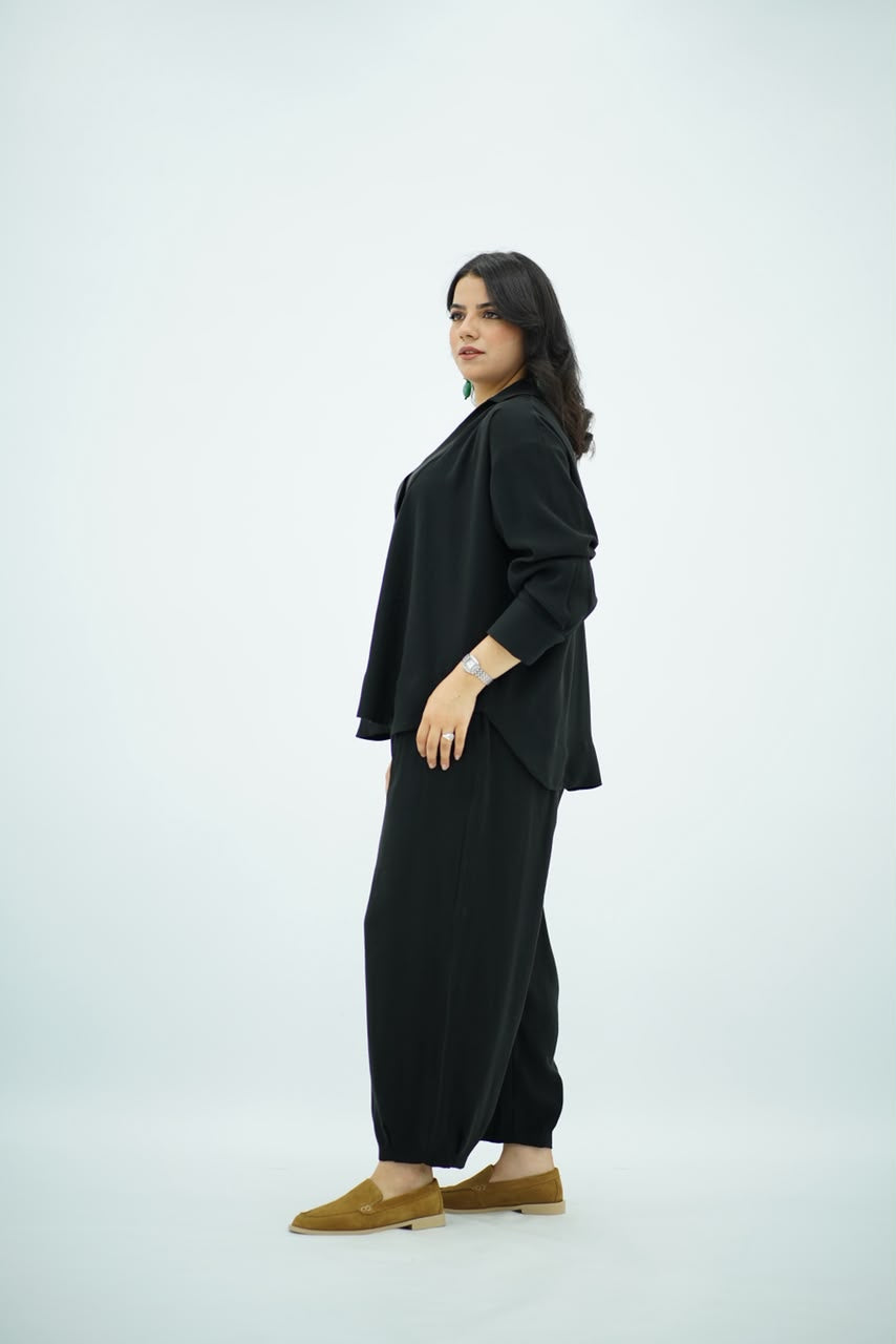 Ensemble Tencel Noir