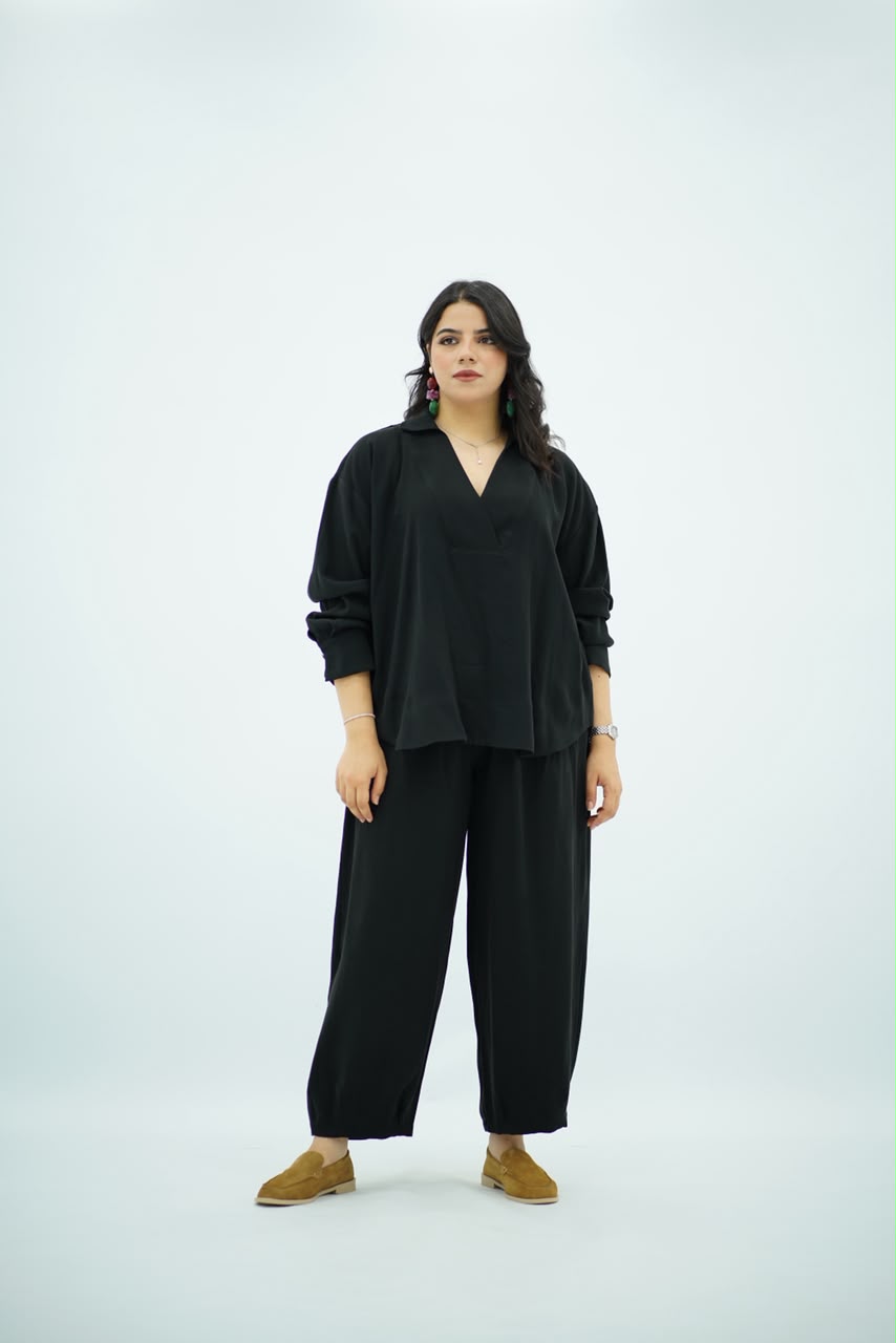 Ensemble Tencel Noir