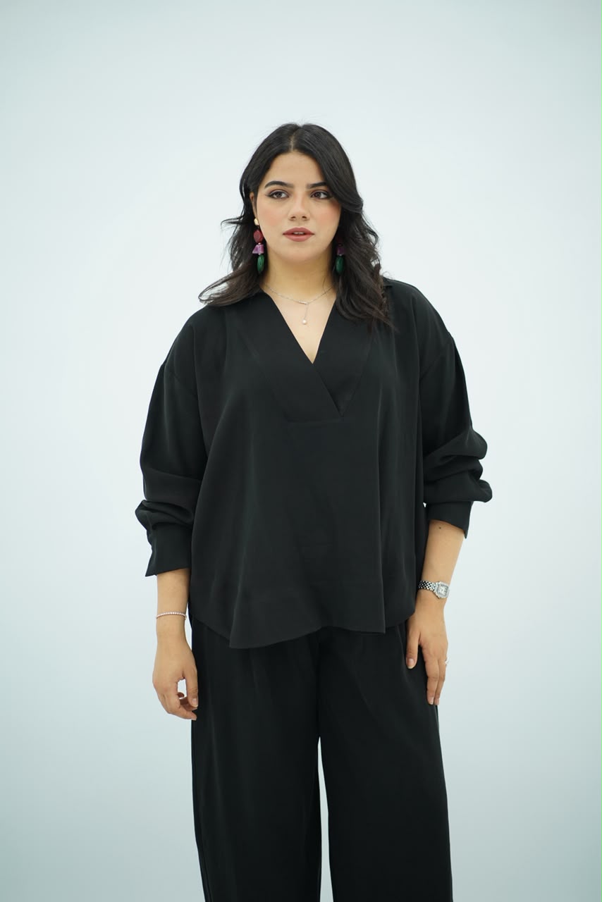 Ensemble Tencel Noir