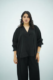 Ensemble Tencel Noir