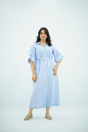 Robe Chemise Rayée