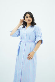 Robe Chemise Rayée