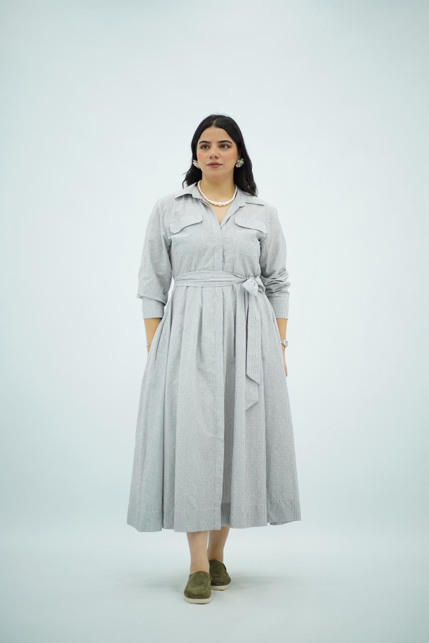 Robe Chemise Longue