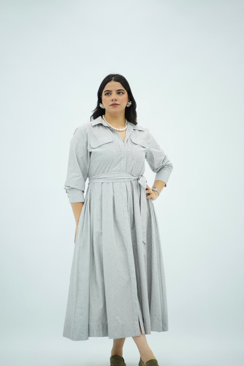 Robe Chemise Longue