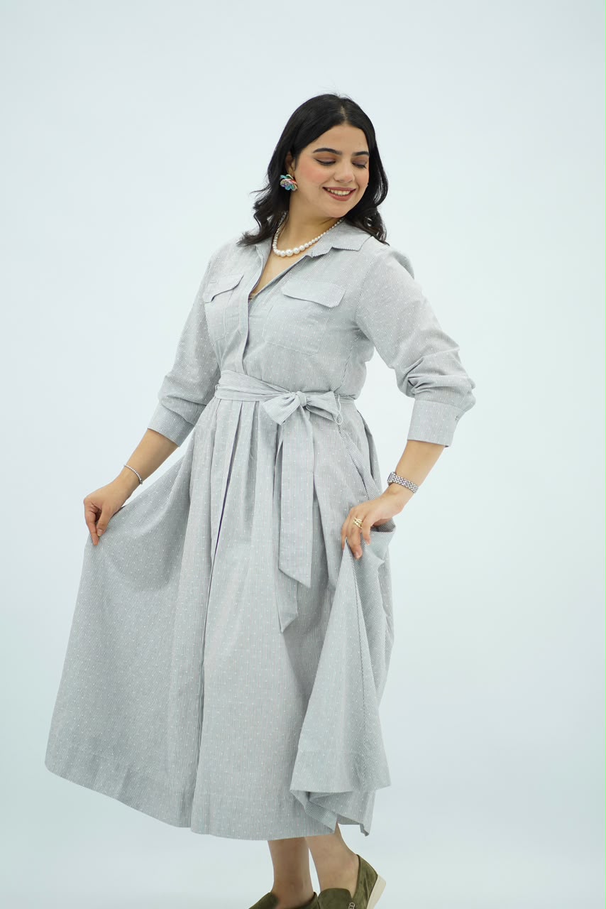 Robe Chemise Longue