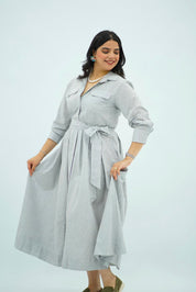 Robe Chemise Longue