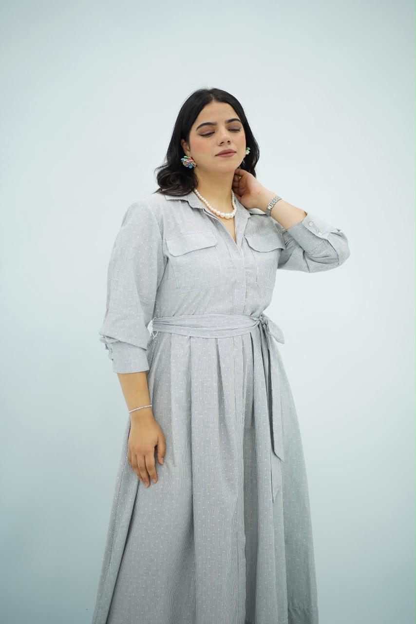 Robe Chemise Longue