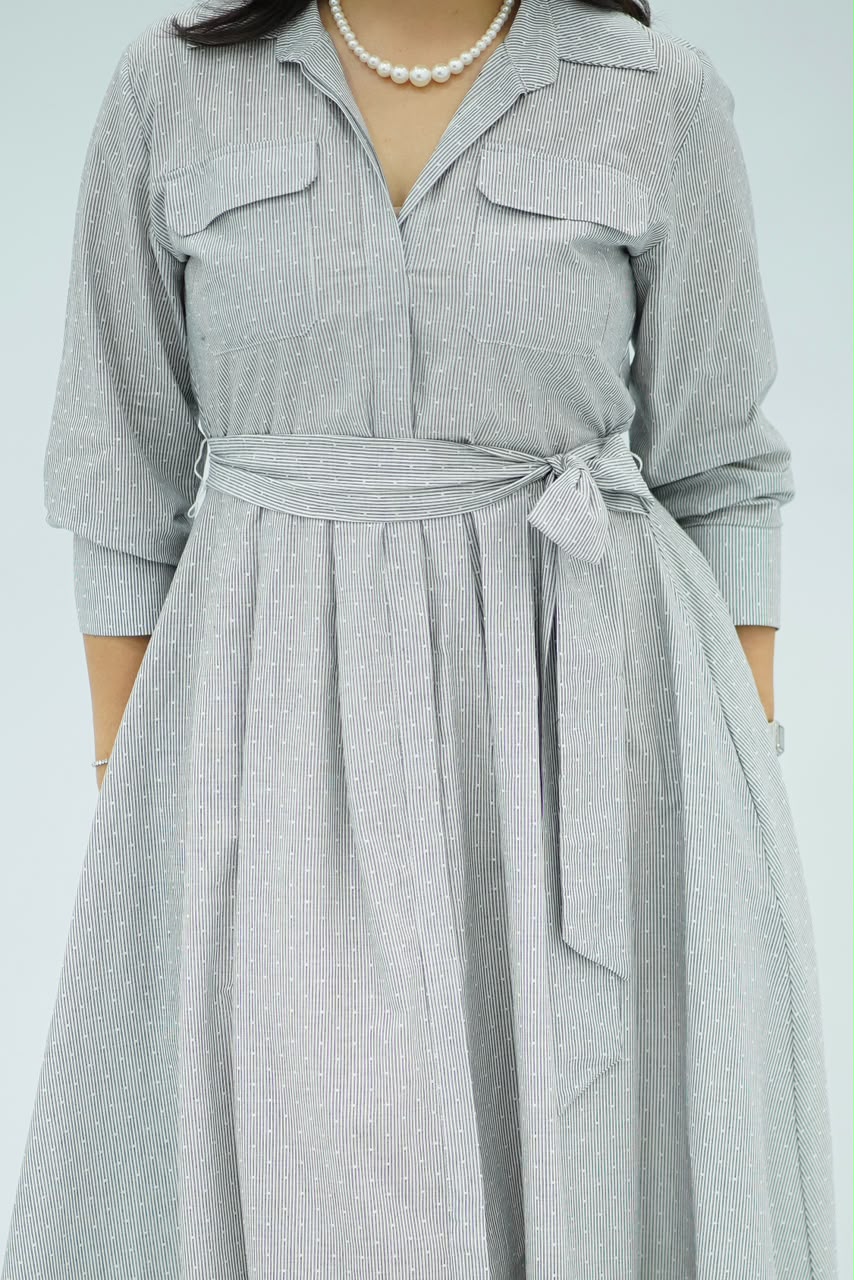 Robe Chemise Longue