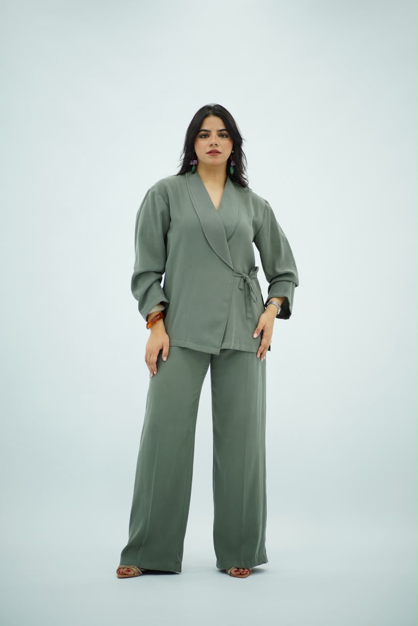 Ensemble Tencel – Vert Sauge