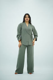 Ensemble Tencel – Vert Sauge