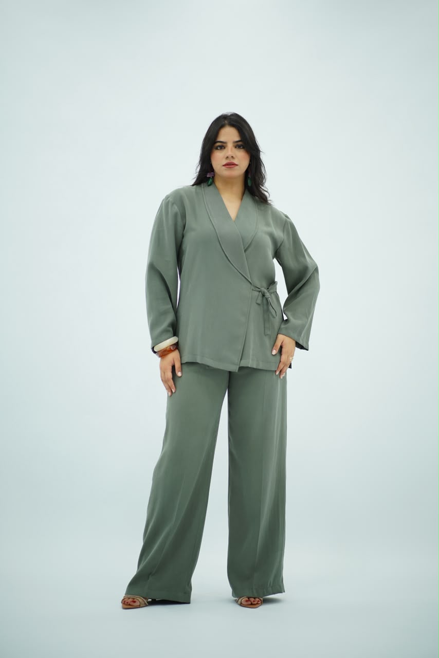Ensemble Tencel – Vert Sauge