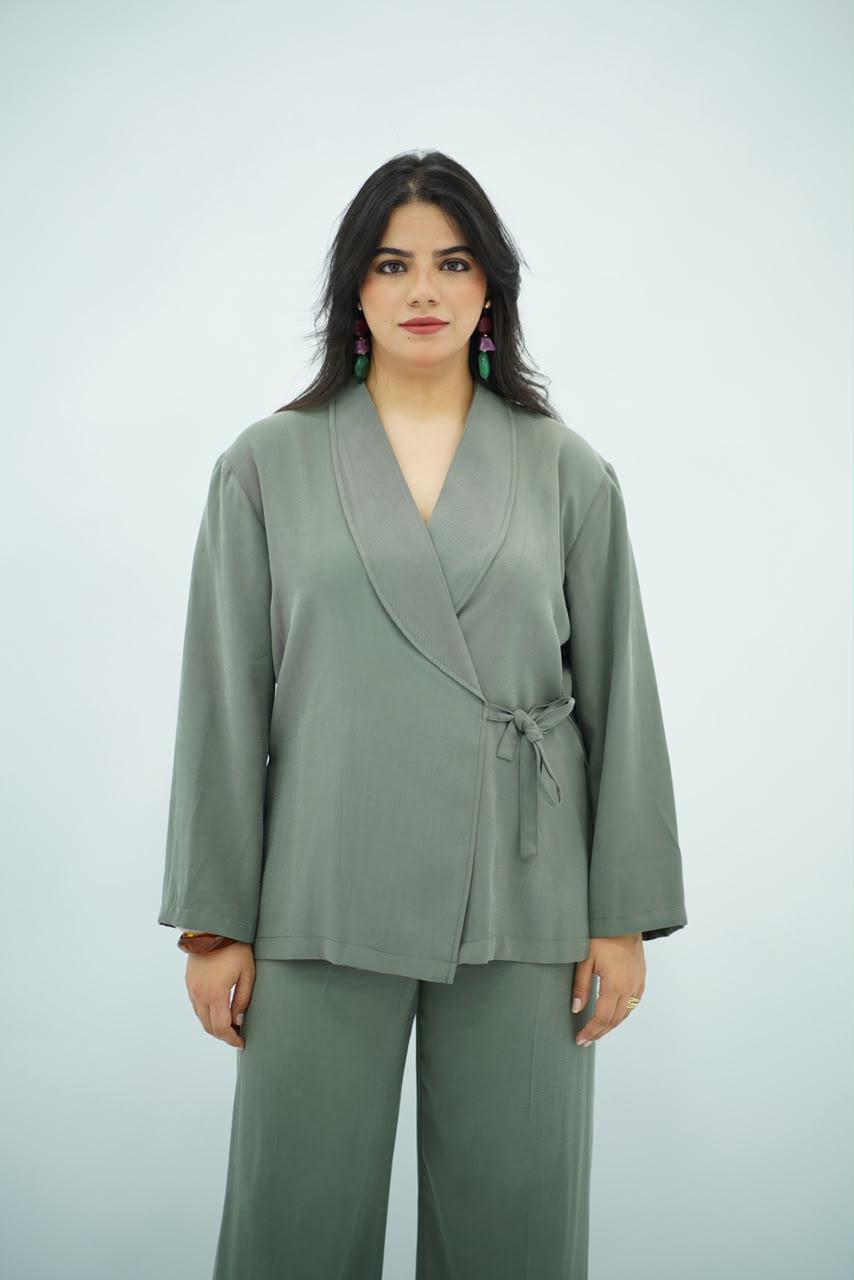 Ensemble Tencel – Vert Sauge
