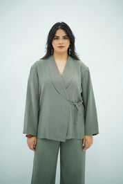 Ensemble Tencel – Vert Sauge