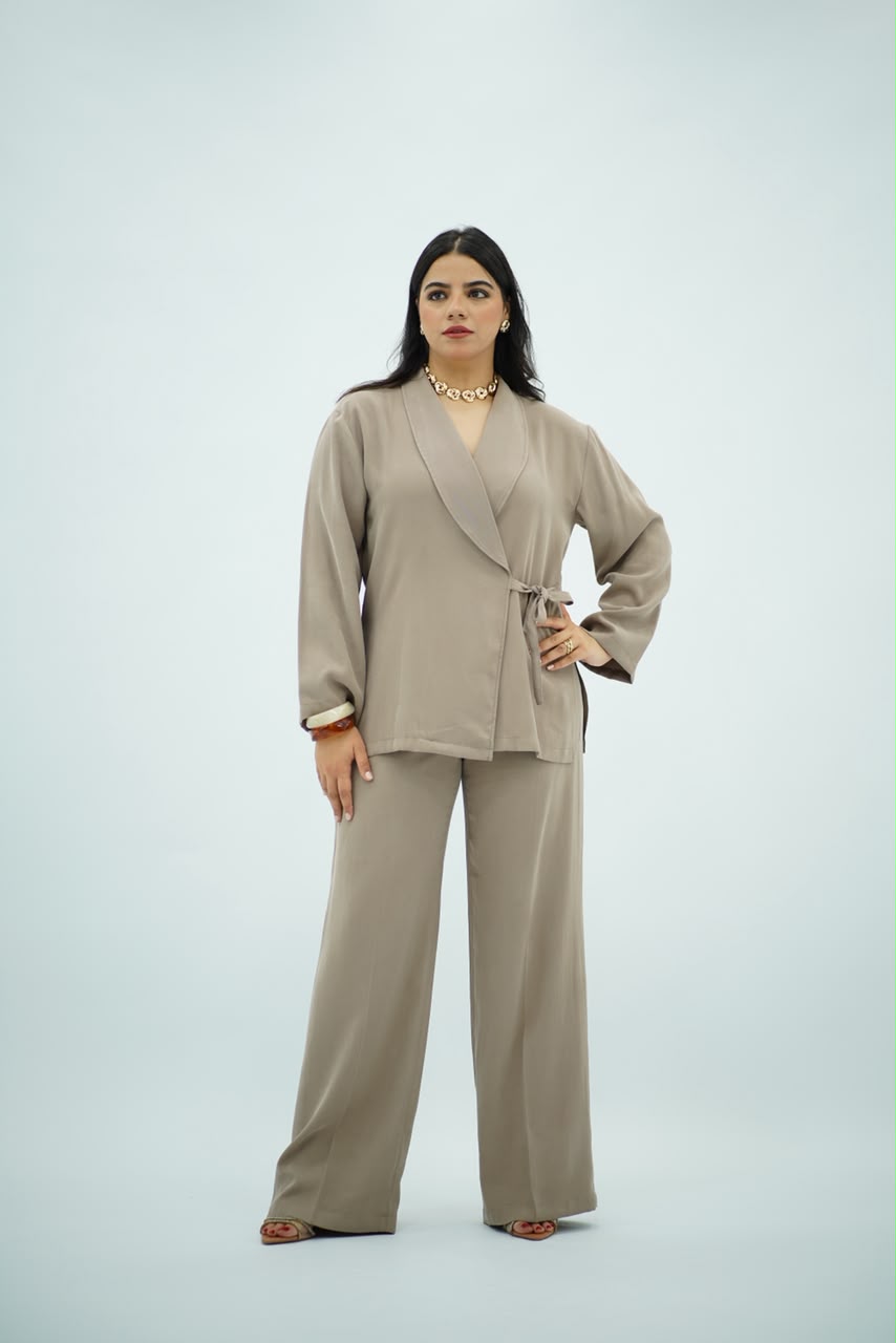 Ensemble Tencel – Beige Taupe