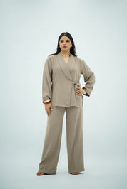 Ensemble Tencel – Beige Taupe