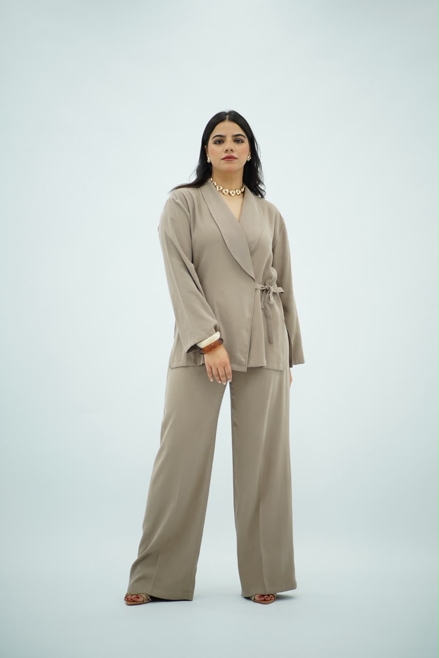 Ensemble Tencel – Beige Taupe