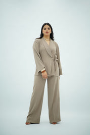 Ensemble Tencel – Beige Taupe