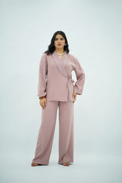 Ensemble en Tencel - Rose poudré