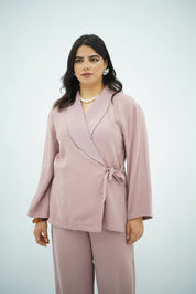 Ensemble en Tencel - Rose poudré