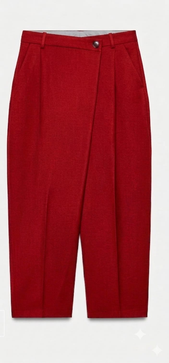 Pantalon  Croisé