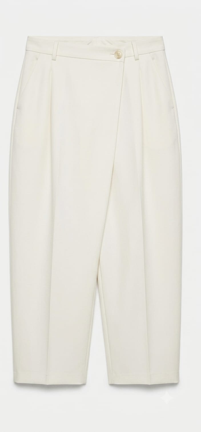 Pantalon  Croisé