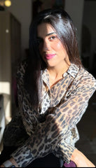 CHEMISE LEOPARD