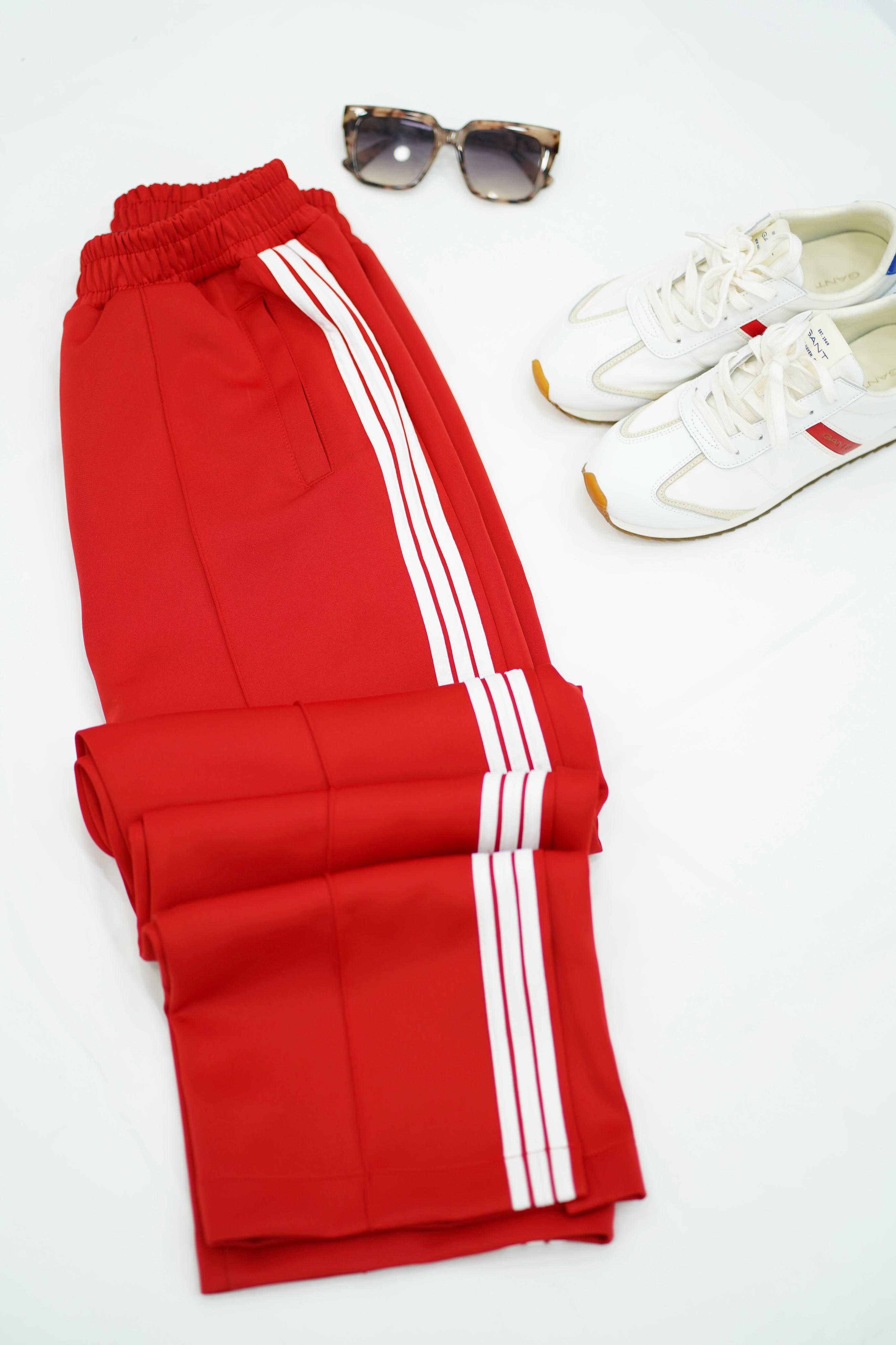 Pantalon jogging à Bandes Blanches