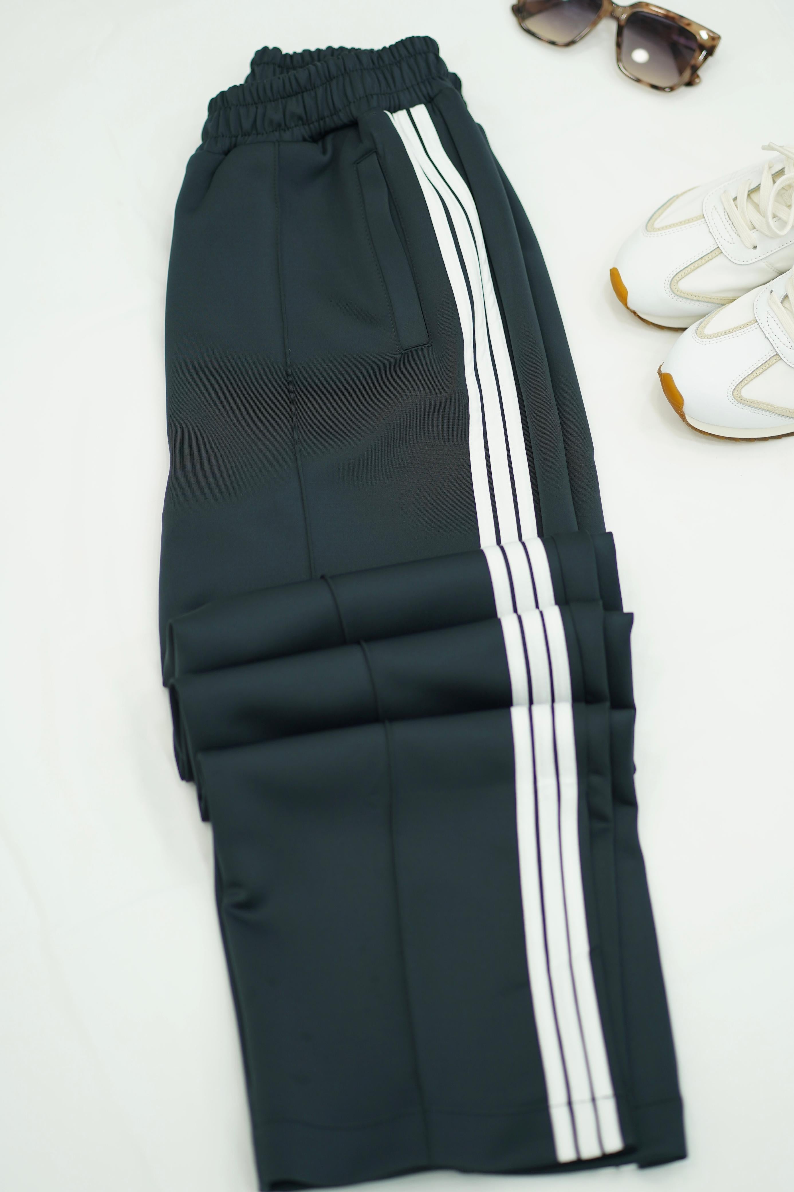 Pantalon jogging à Bandes Blanches