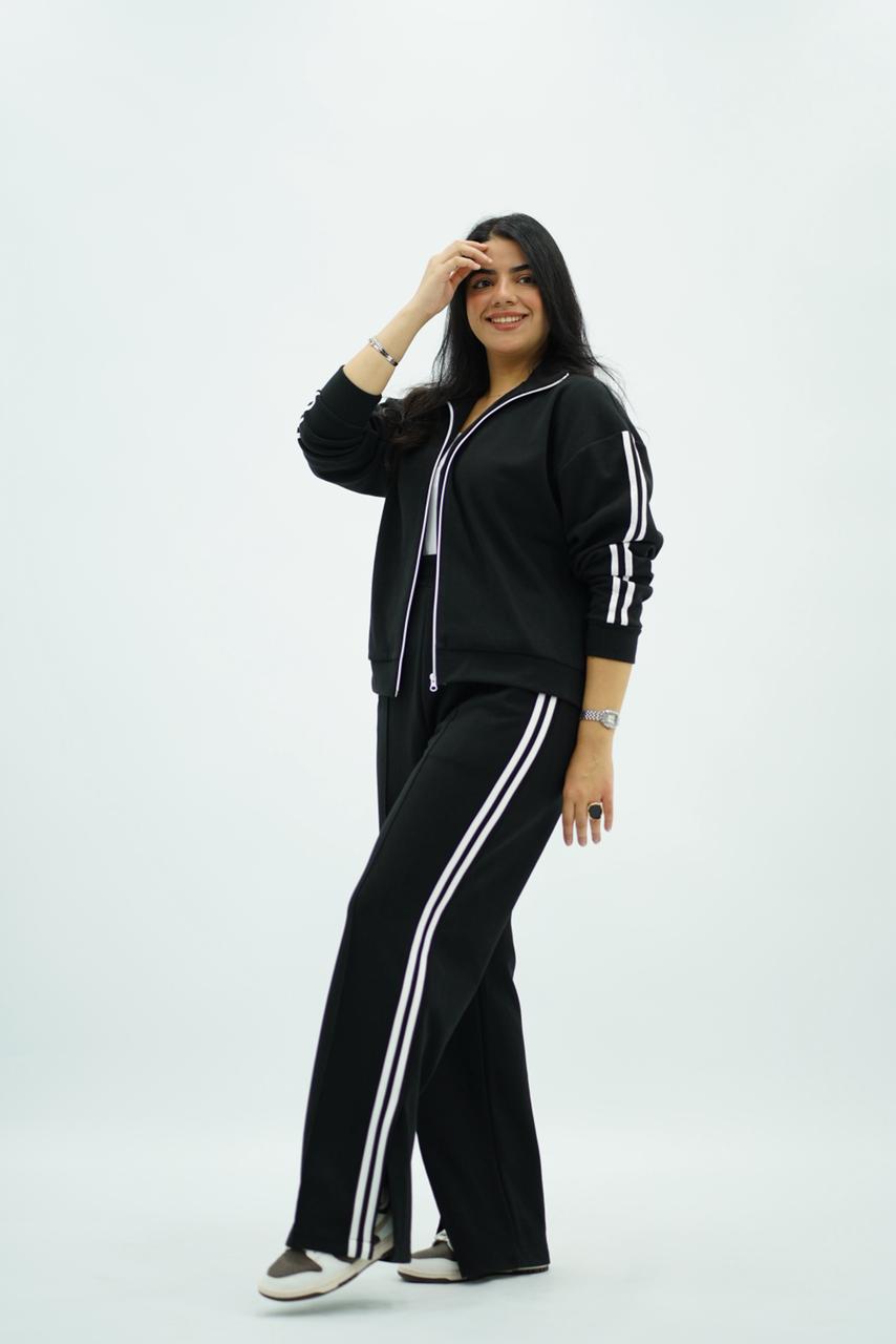 Ensemble Jogging Noir