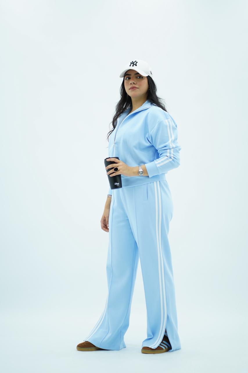 Ensemble Jogging Bleu ciel
