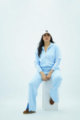 Ensemble Jogging Bleu ciel
