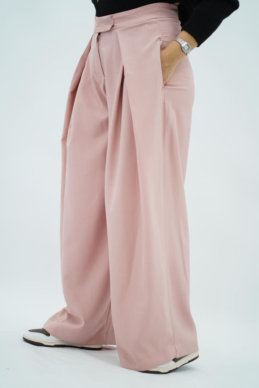 Pantalons Large a Pinces