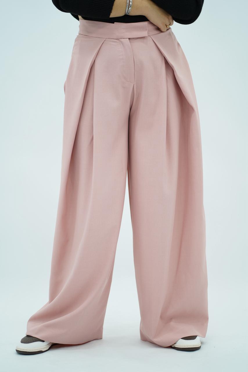 Pantalons Large a Pinces