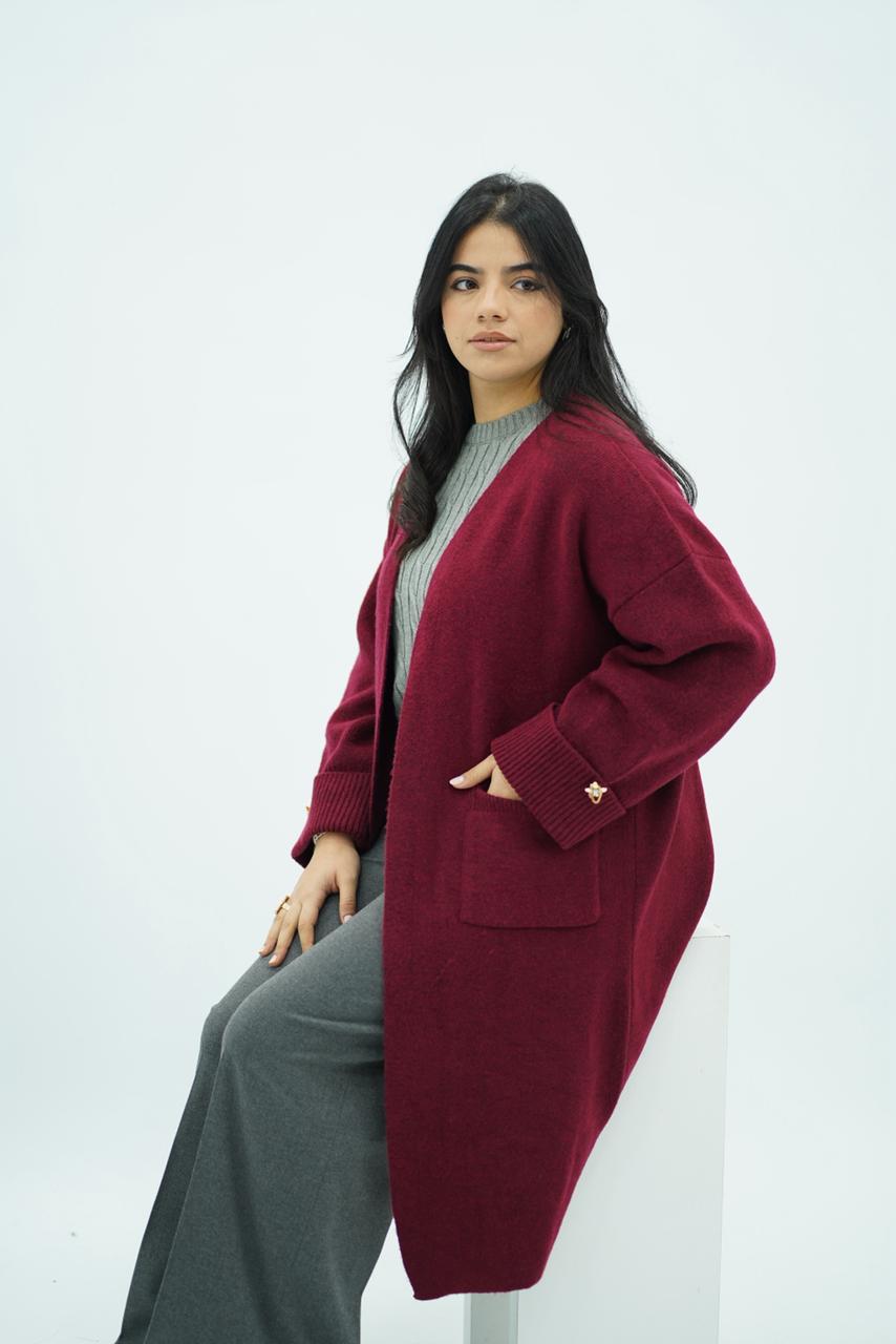 Cardigans Long – Élégance & Confort Réunis