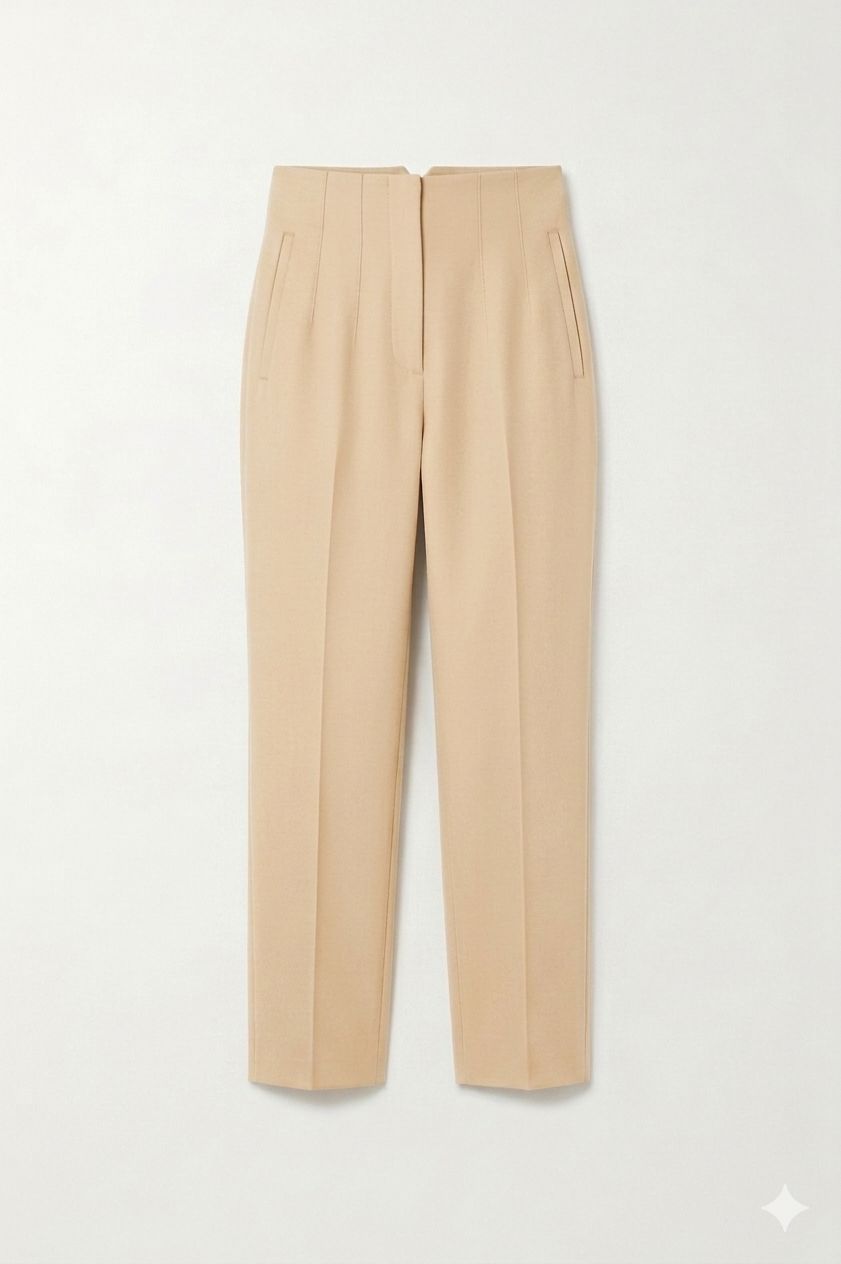 Pantalons Élégance Minimaliste