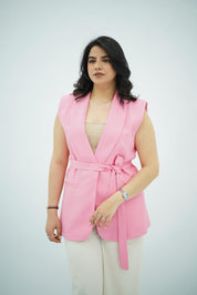 Gilet sans manches - Rose 🌸