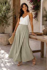 Pantalons Jupe Fluide