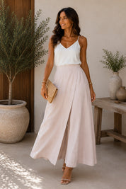 Pantalons Jupe Fluide